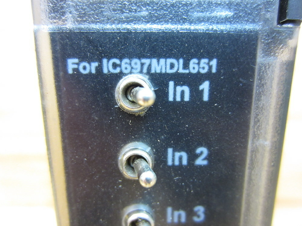 Fanuc I1C7A1 Circuit Board IC697MDL651