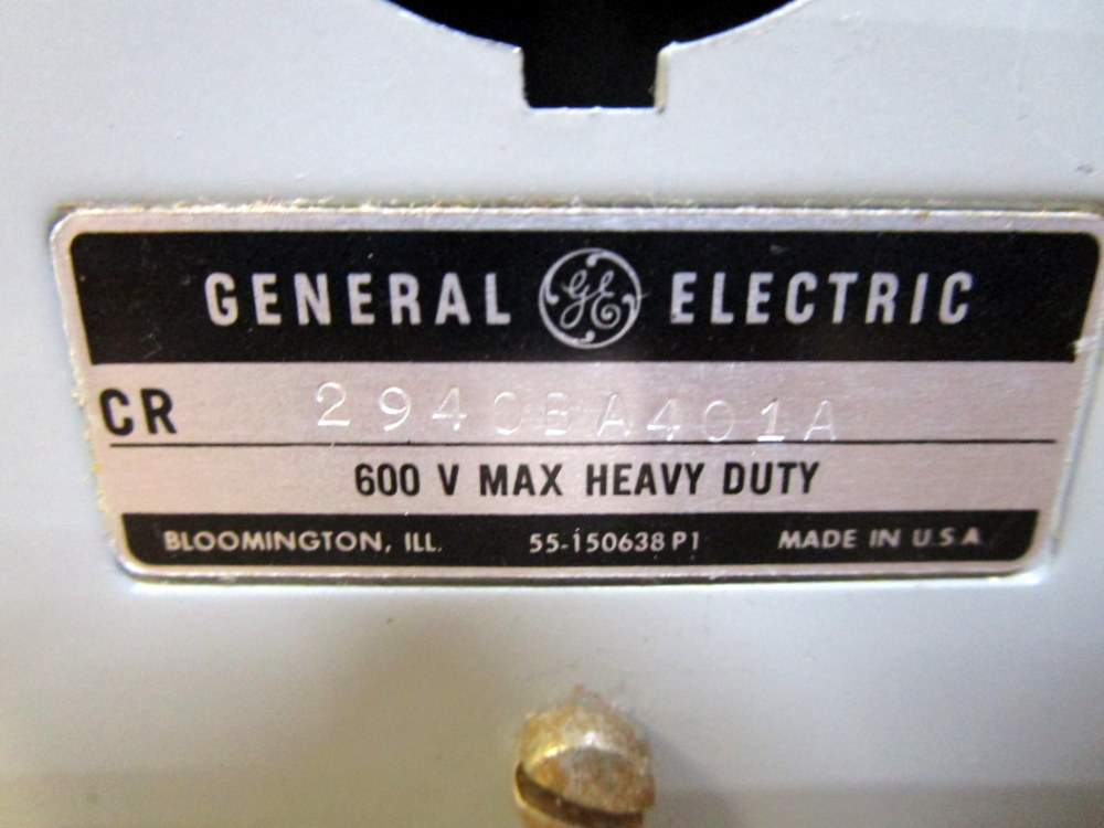 General Electric CR2940BA401A Enclosure