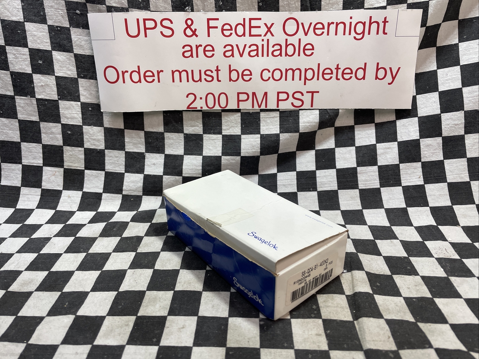 SWAGELOK SS-QC4-B1-400K2, Quick Connect Orange Key 1/4″ , LOT OF 5#103M7