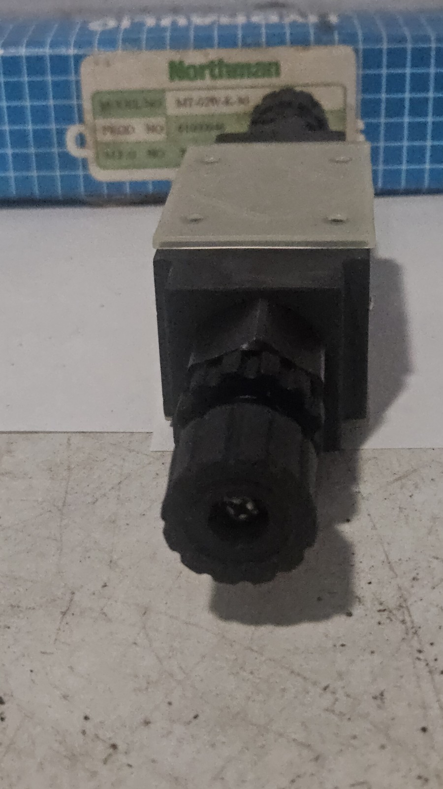 Northman MT-02W-K-30 Hydraulic Modular Flow Control Valve NG6 CETOP 3 Sandwich