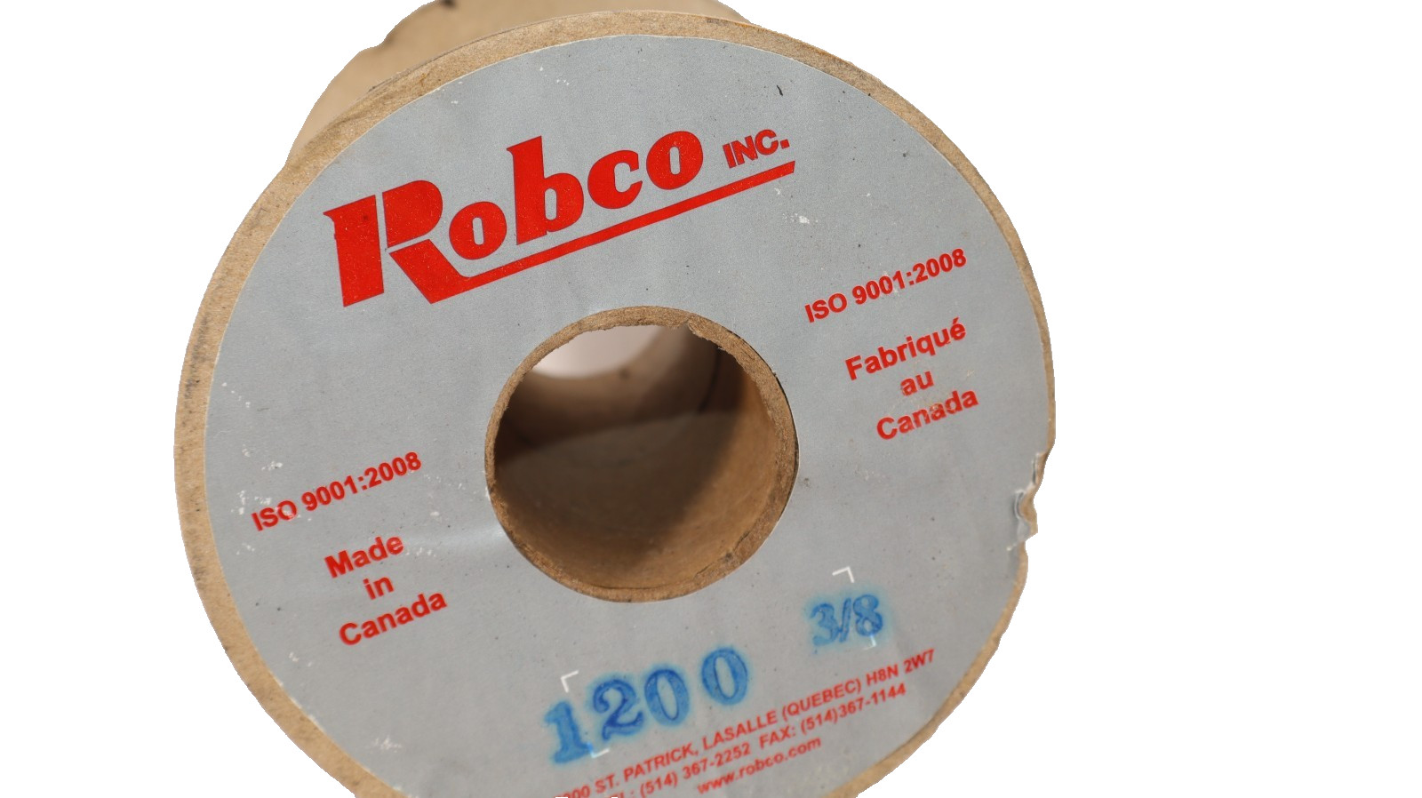 ROBCO INC. Thermograf Compression Packing 1200 3/8″ 1200-3/8″ (NEW)