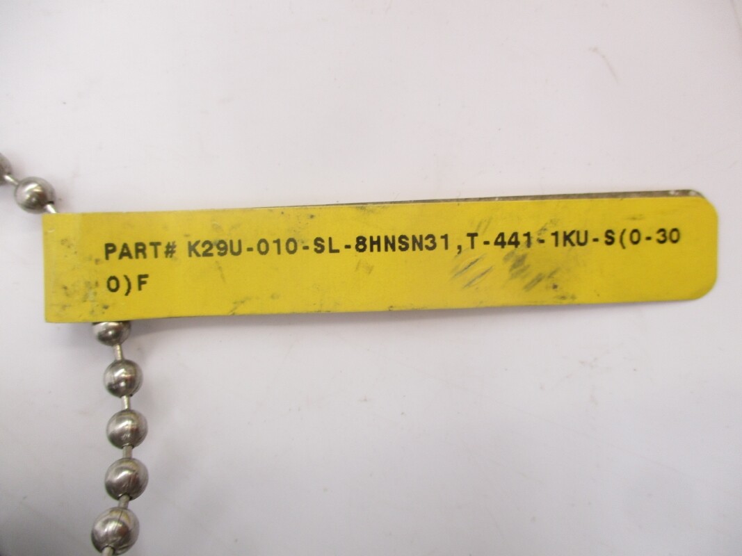 PYROMATION K29U-010-SL-8HNSN31 NSNP