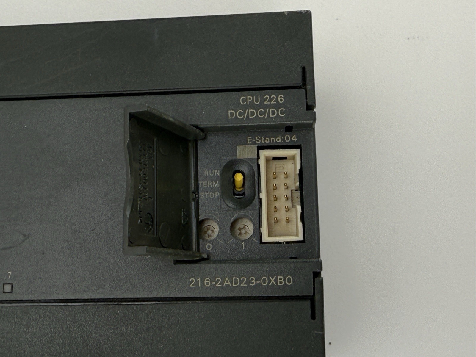 Siemens 6ES7 216-2AD23-0XB0 Simatic S7-200 CPU Used & Working