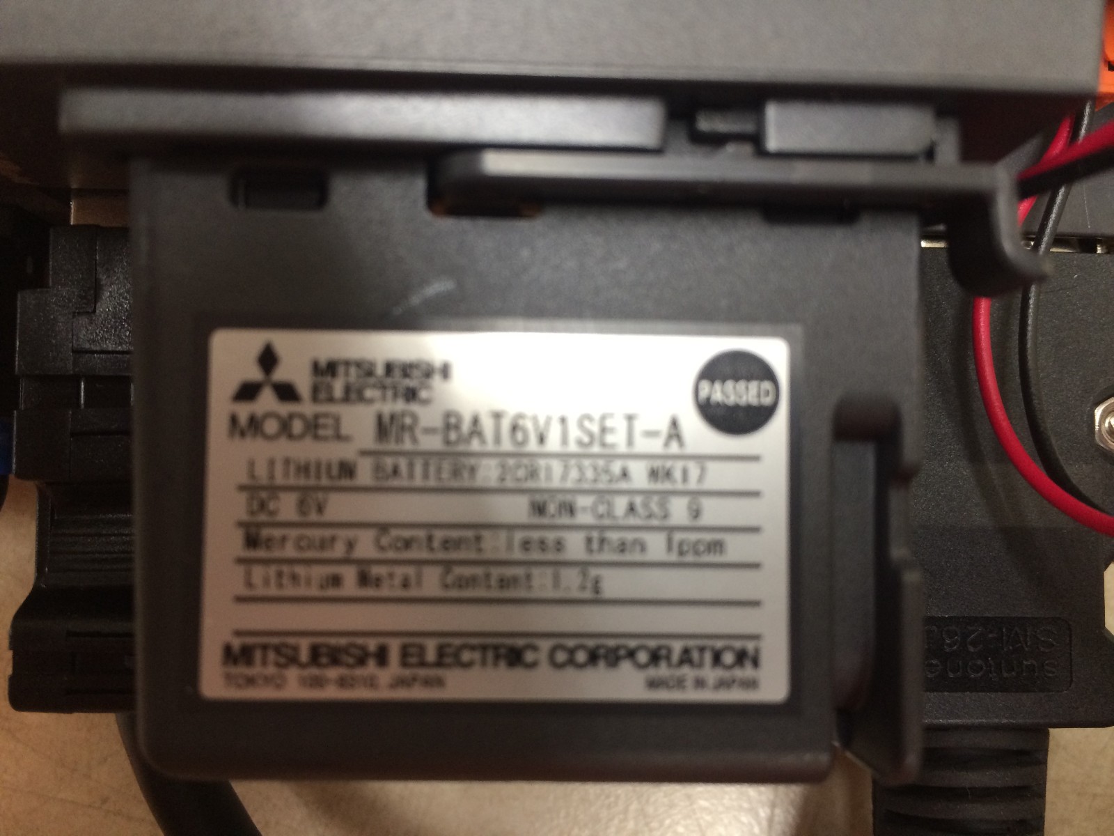 Toyo ETH14-L5-100-BR-M20B-C4-P 100mm Linear Actulator With Mitsubishi MR-JE-20C