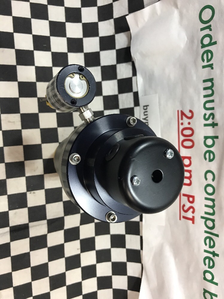 HPS DIV OF MKS PNEUMATIC ANGLE VALVE NW-40, CLIPPARD 2021, SHIPSAMEDAY #1649A1