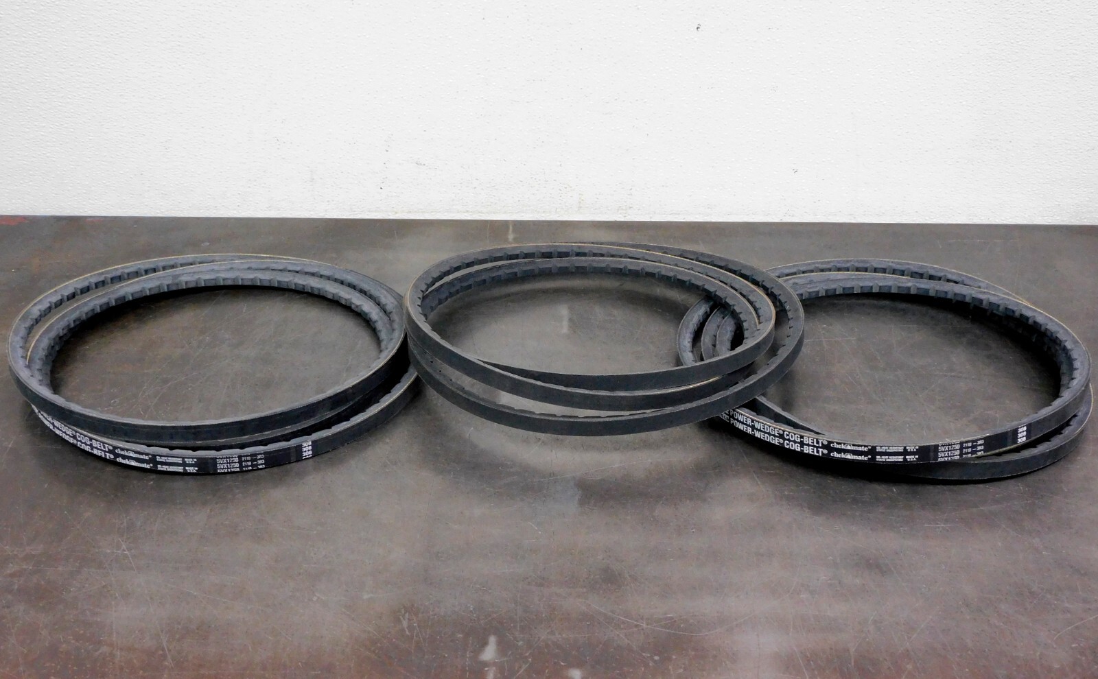 Carlisle – 5VX-1250 Section Cogged Wedge V- Belt Matched Set of Three (3)