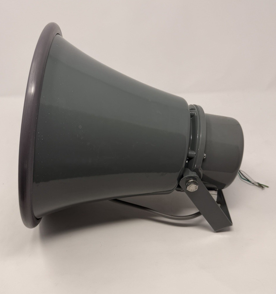 Speco Technologies SPC30T Weatherproof Speaker PA Horn