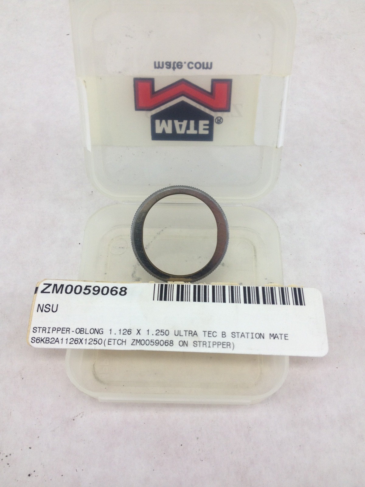 NEW! MATE PRECISION TOOLING S6KB2A1126X1250 OBLONG STRIPPER ZM0059068 (H157)