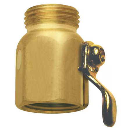 Sani-Lav N16 Flow Control Valve, 3/4 In, Brass