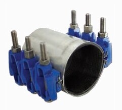 Smith Blair 226-00094015-000 Full Circle 8 Pipe Repair Clamp