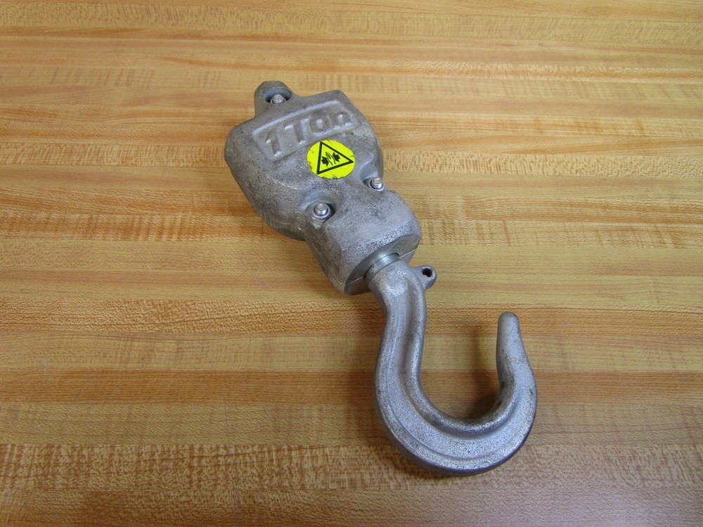 Generic GB1 BS 1 Ton Weighted Hook Assembly GB1BS
