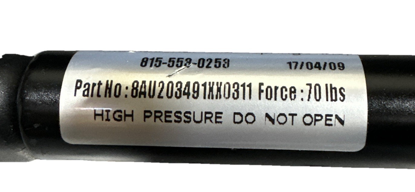 International Gas Springs Gas Strut 70 lb PN:8AU203491XX0311