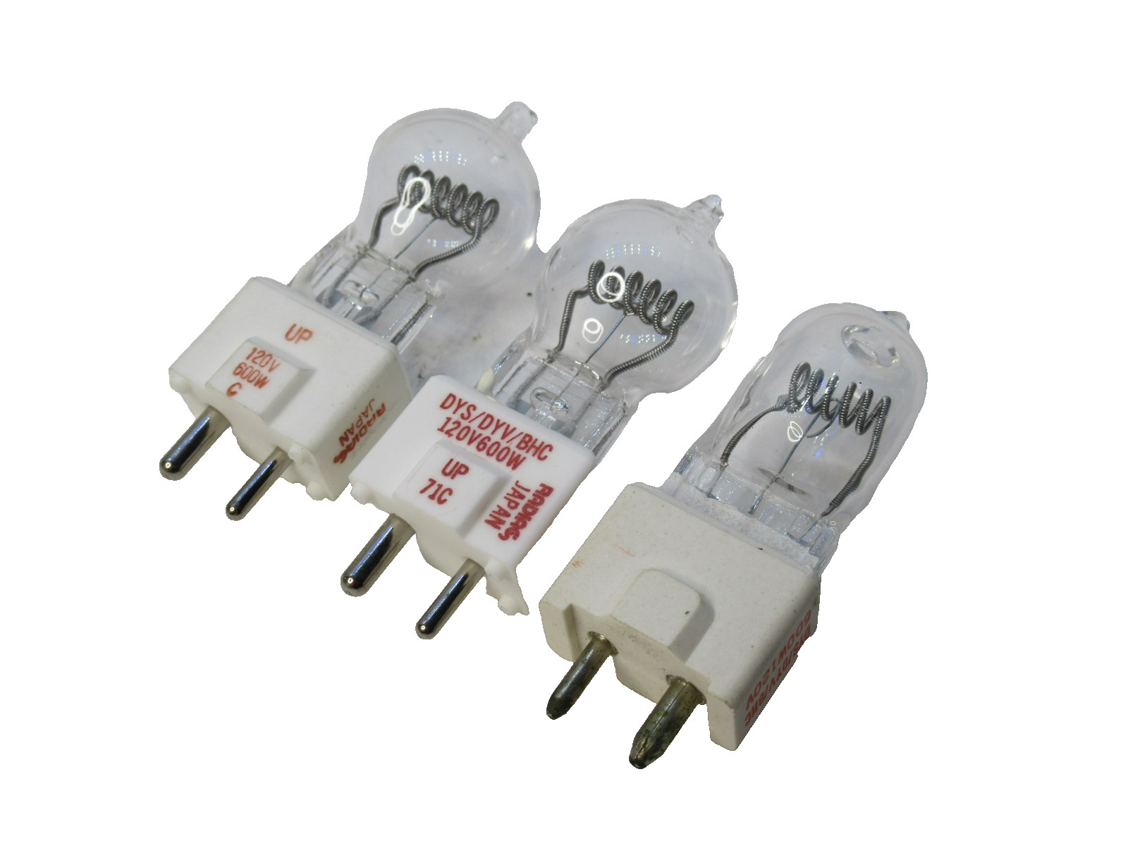 Radiac / Sylvania DYS/DYV/BHC 120V 600W Projector Replacement Bulb (New – Lot 3)