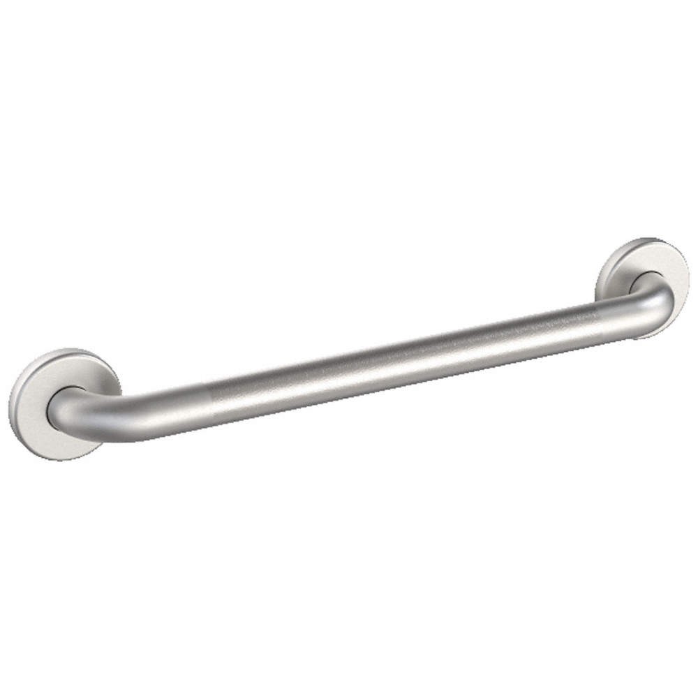 WINGITS WGB5SSPE18 Grab Bar,SS,Peened Satin,18 in L 34CE94