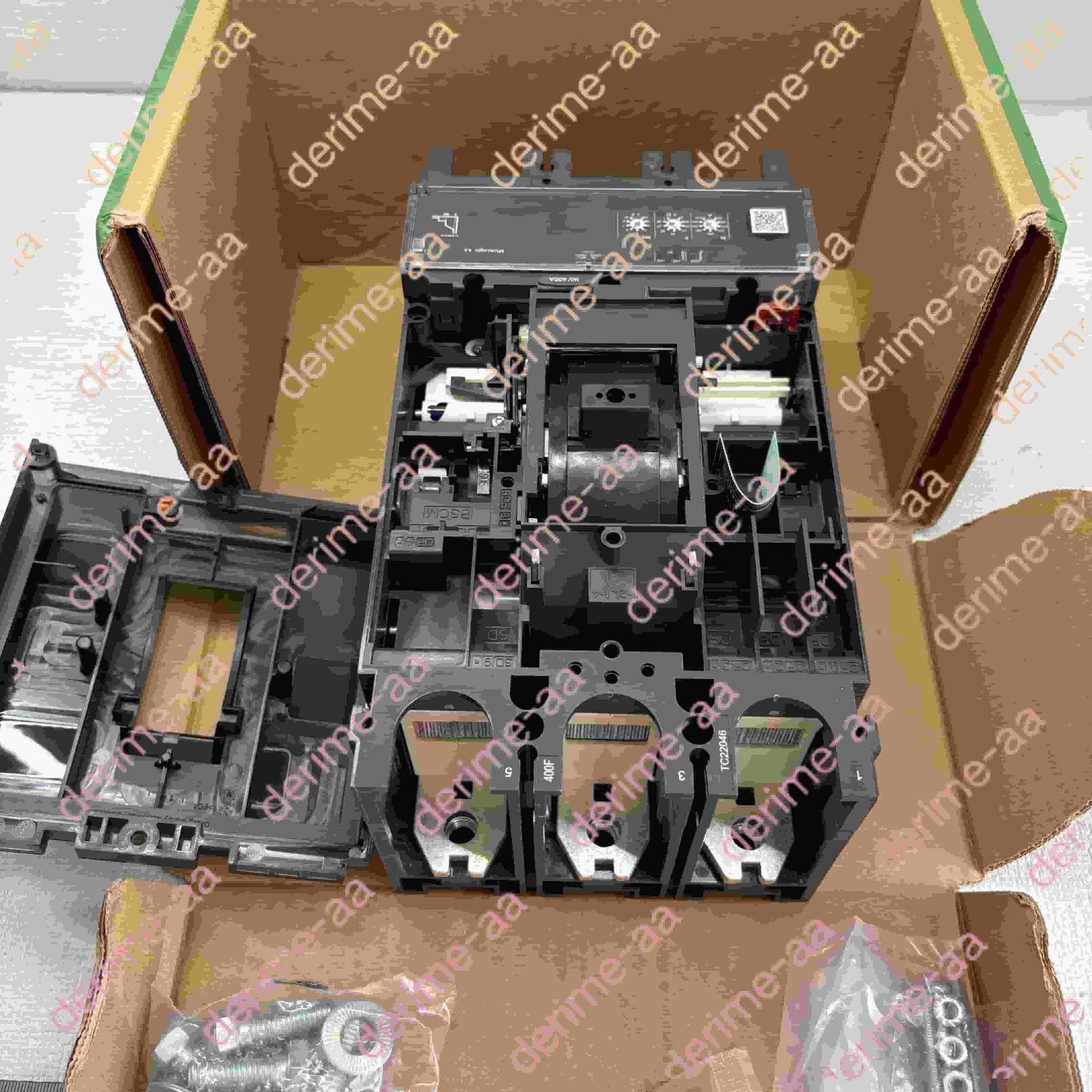 Schneider C40F32D400 NSX400F 3P 400A Molded Case Circuit Breaker (MCCB)#1pcs new
