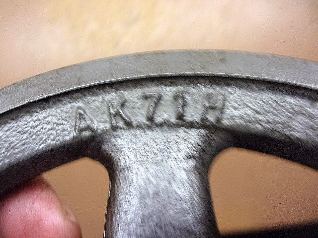 BROWNING AK71H SINGLE GROOVE PULLEY SHEAVE 7″ Diameter 1 1/2″ Arbor Nice & Clean