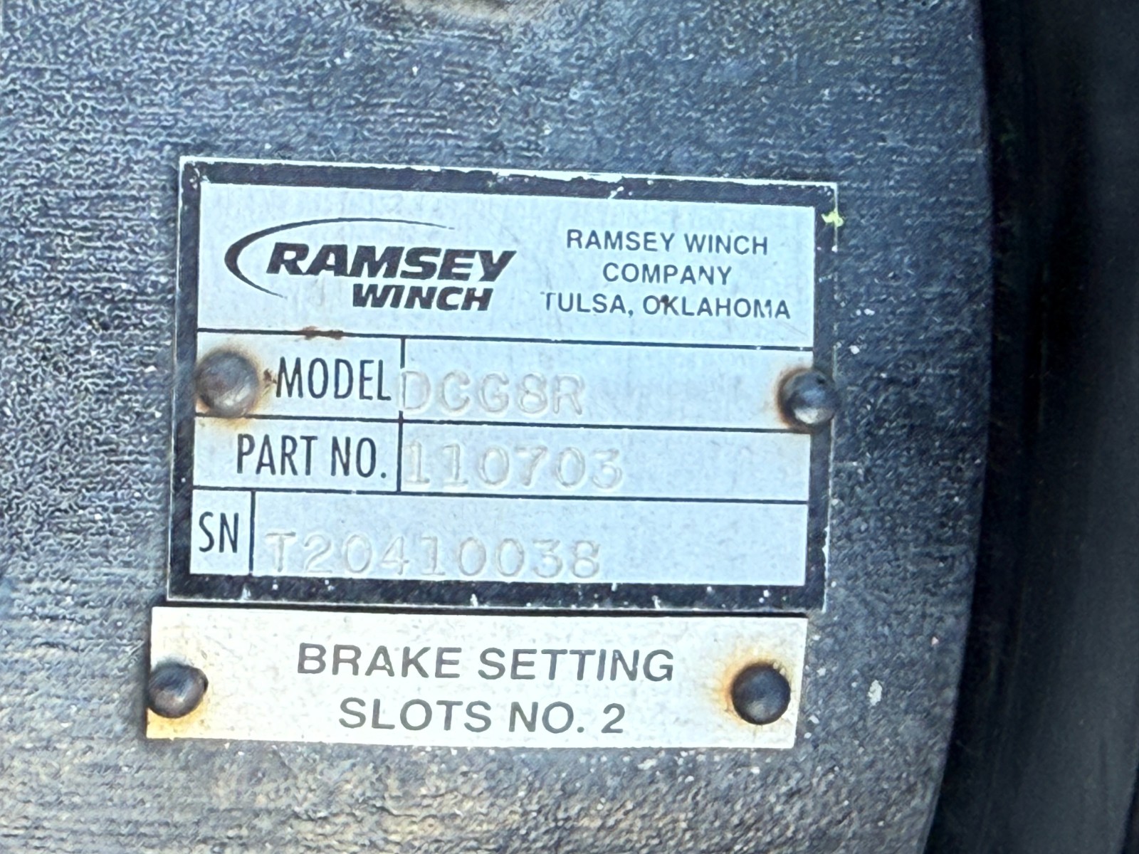 Auto Crane 3203PRX 3200lb Hydraulic Service Crane Truck Mounted Telescopic Boom