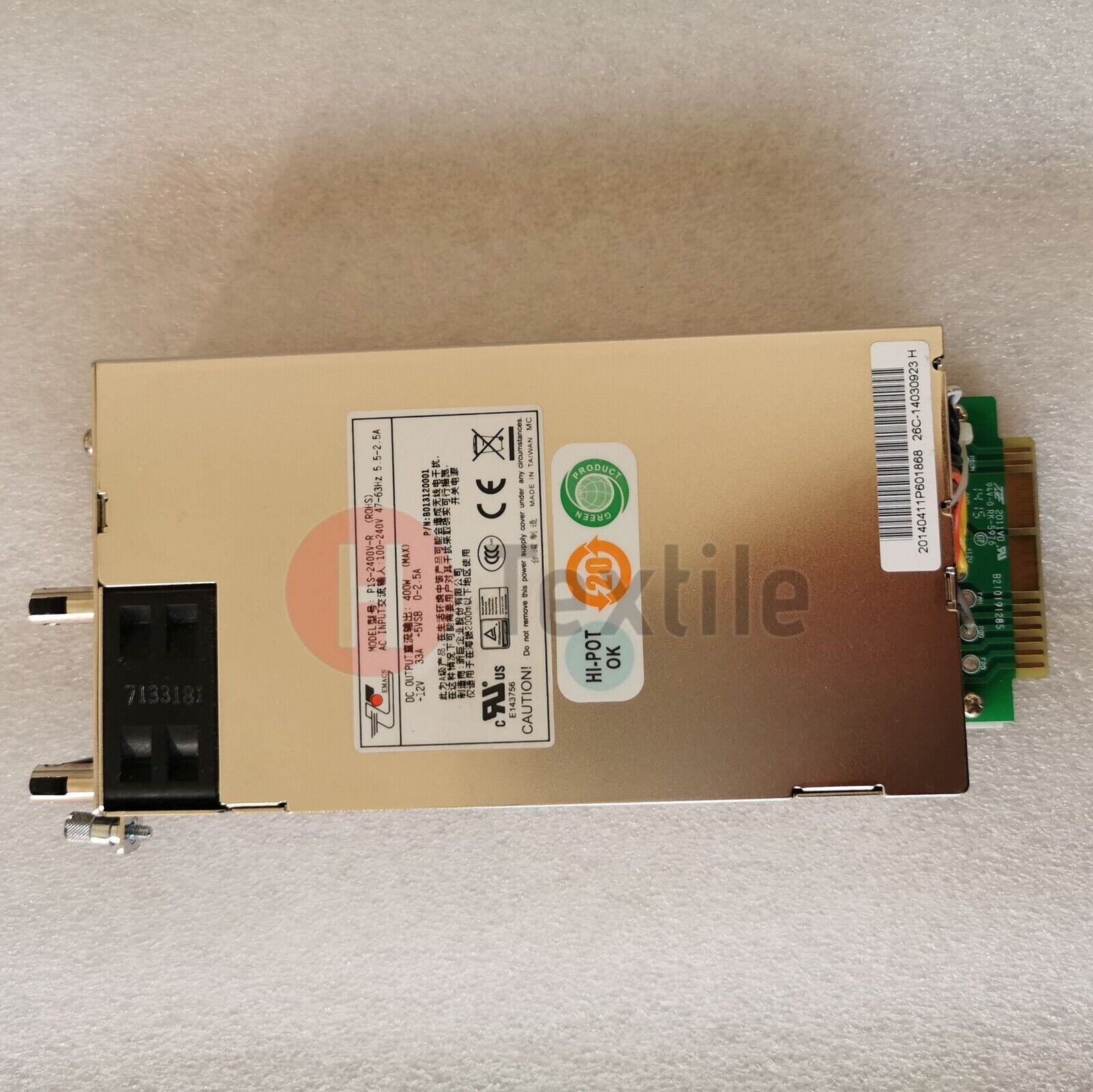 New in Box ZIPPY P1S-2400V-R Server Device Module Power Supply