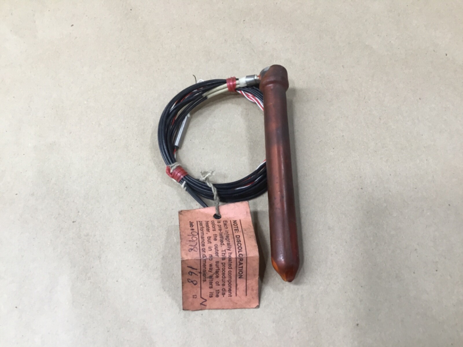 D-M-E 240V 325W Heater Probe 90° AFIP5572-90 / AFIP557290 #44H17RM