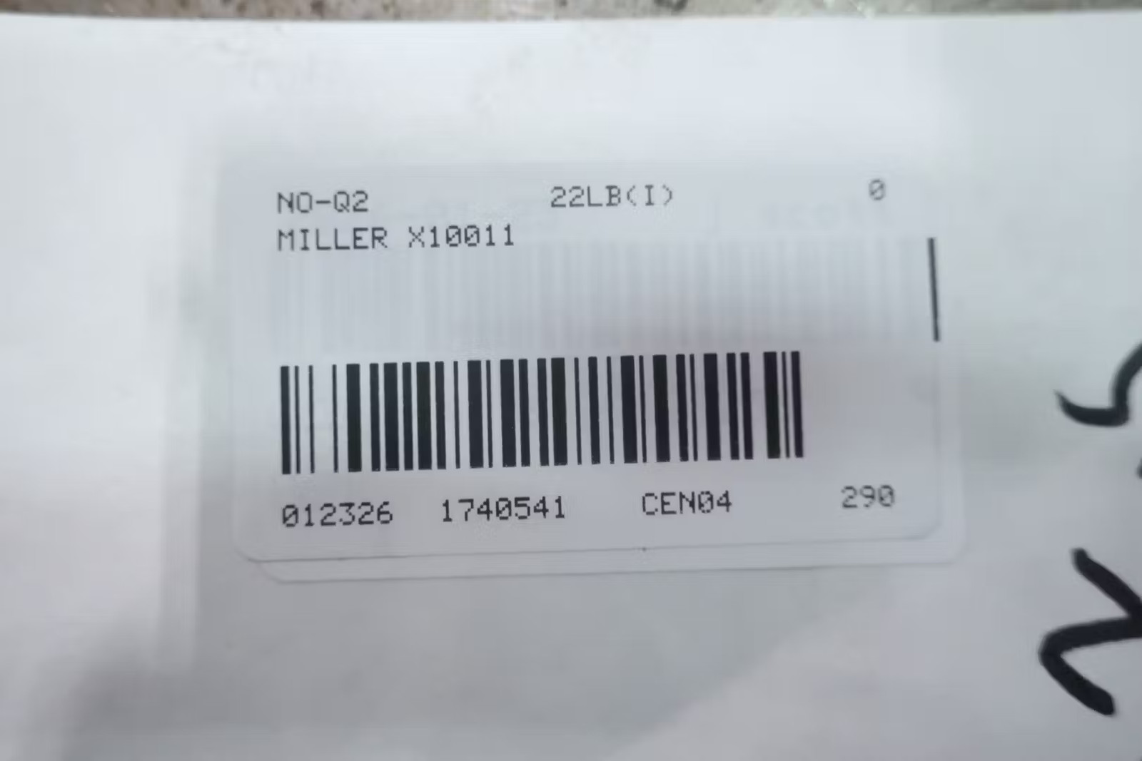 Miller X10011 Fusion Metal Sheathing Lg Base Roof Anchor Post