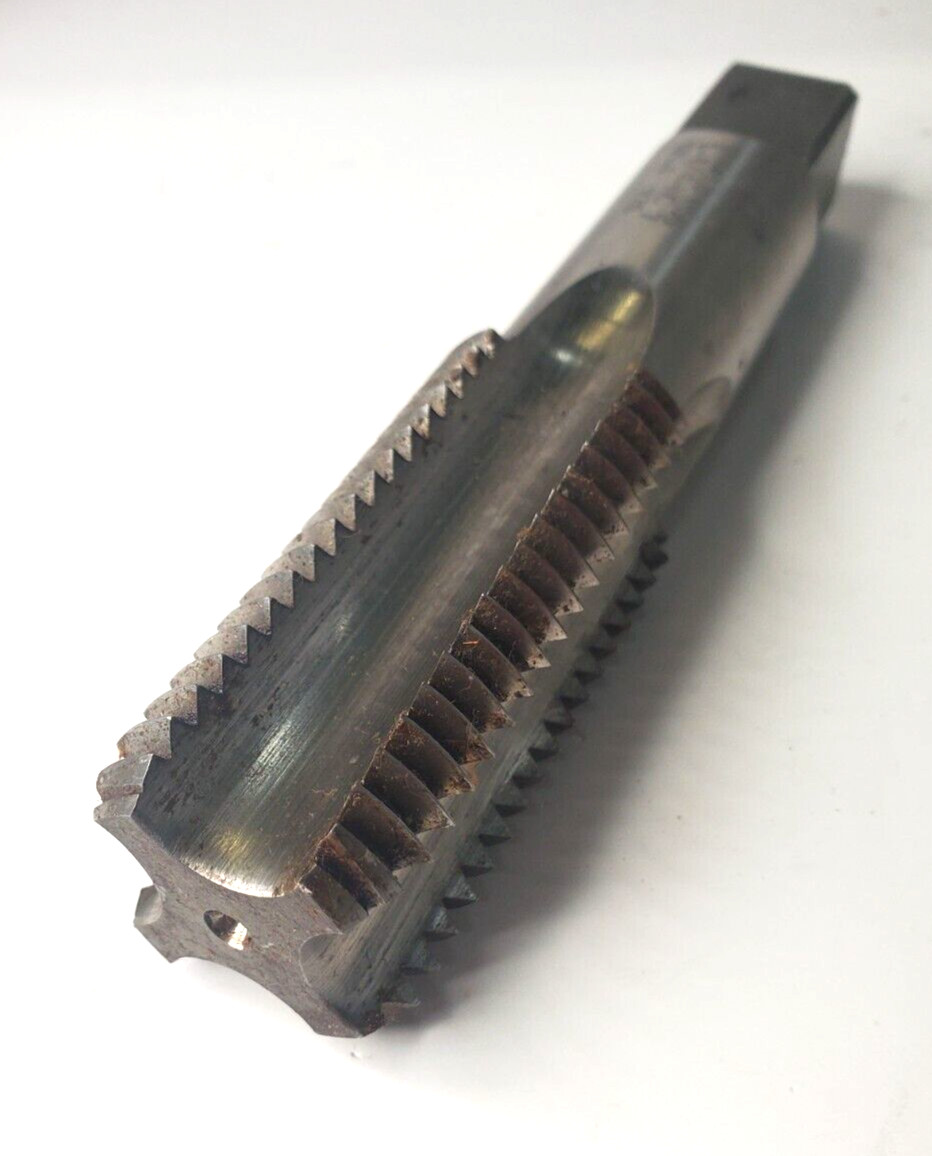 UNION BUTTERFIELD HSG 1-1/4-NC 7 GH-4 926 4 STRAIGHT FLUTE 2-5/8″ LOC 5-7/8 OAL