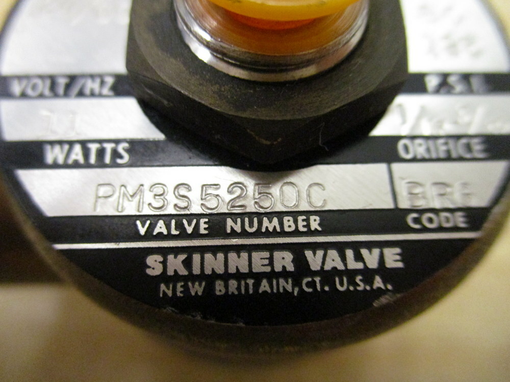 Skinner Valve PM3S5250C Solenoid Valve