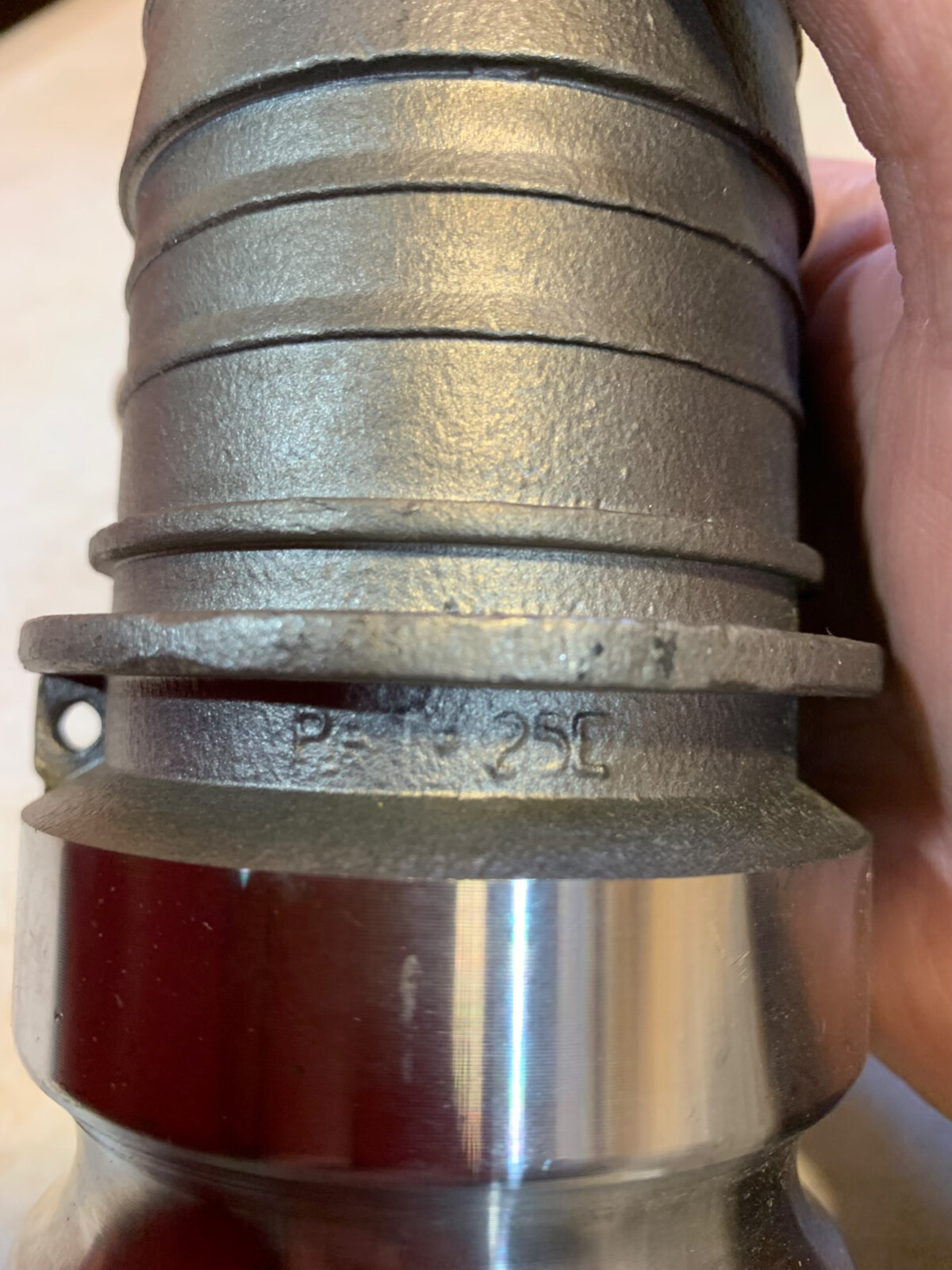 PT 1800525, Part E Adapter, 2-1/2″, Ductile Iron (25E) (E5)