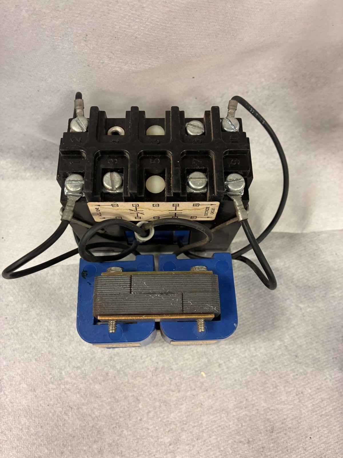 Warrick Controls 1D1D0 Control Relay 115V 50/60Hz Secondary 300V Level Control