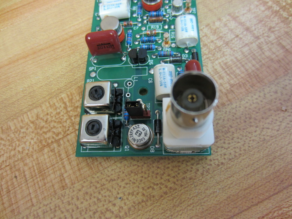 United Sciences 1003-1100-01 Ultraflow Model 100 Pre-Amp Board 1003-1100