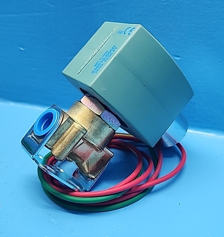 ASCO 8262G208 1/4”Pipe 90-100PSI 10.1WATTS Red Hat II Shut Off Valve