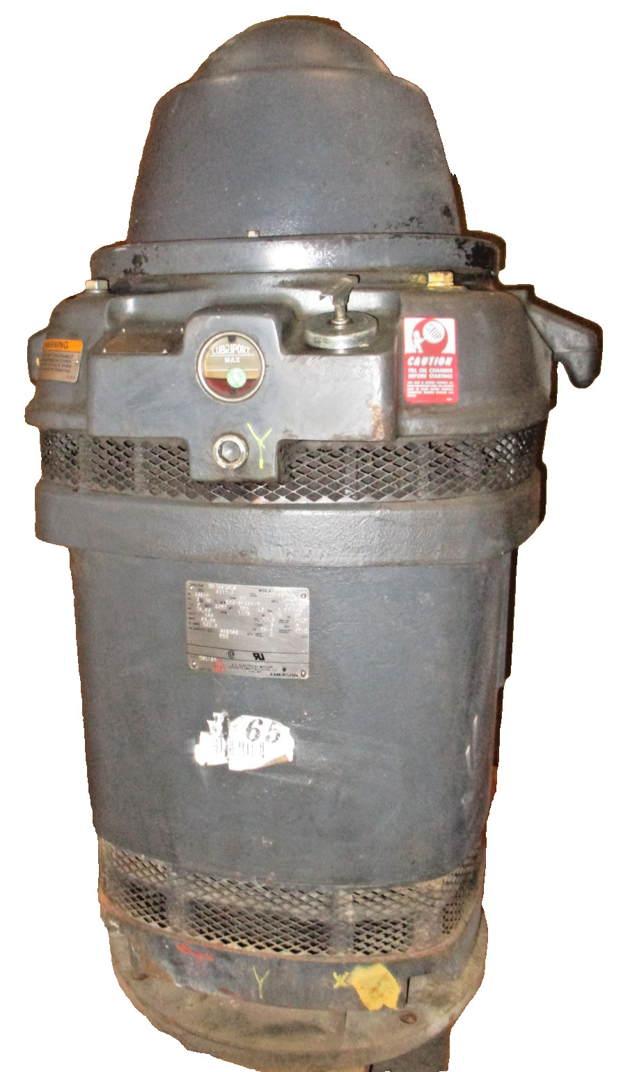 U.S. Electrical Motors 75HP 3PH 365TP HO 75S2SLG BF65A 6211-J 7220-BEP 53521WVS