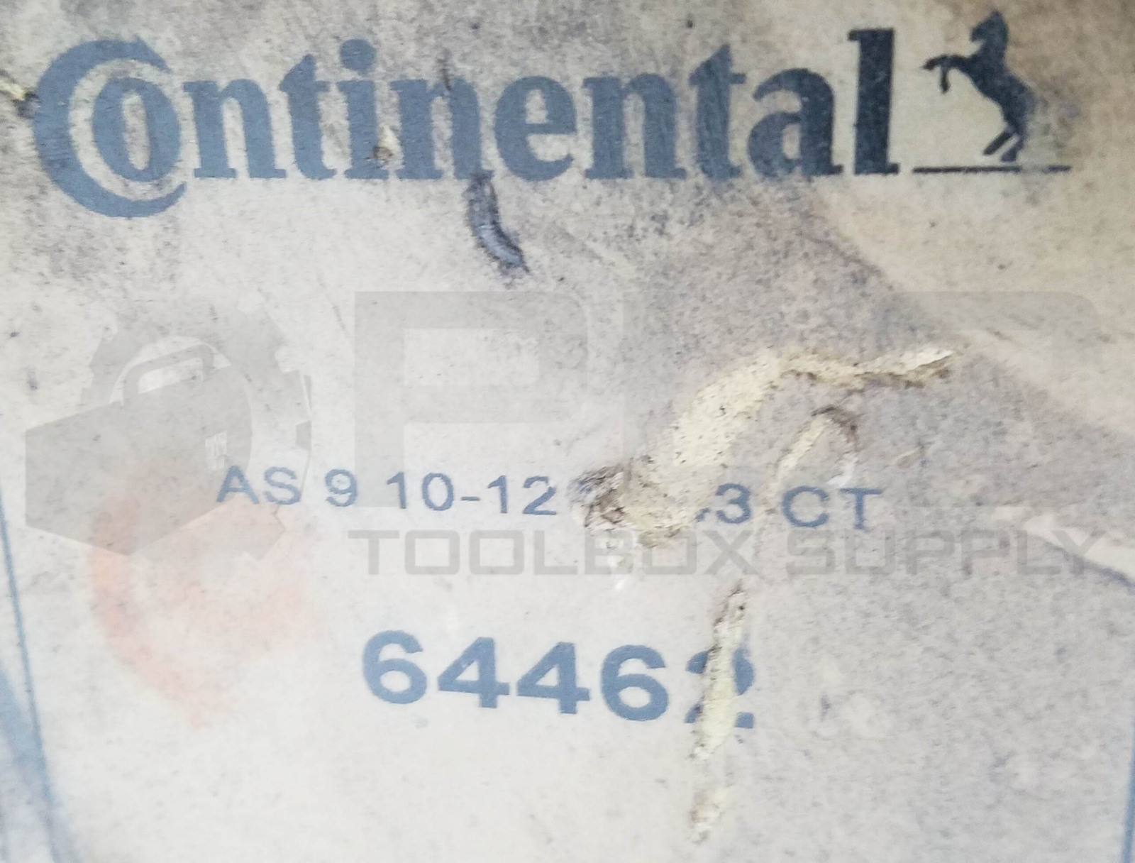 CONTINENTAL CONTITECH 64462 AIR SPRING, 9 10-12 P 543 CT