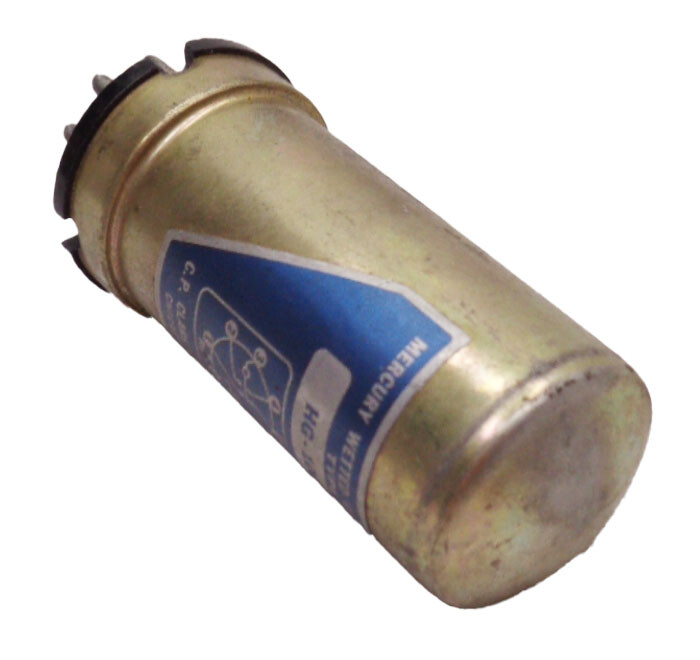C.P CLARE HG-1001 CONTACT RELAY MERCURY