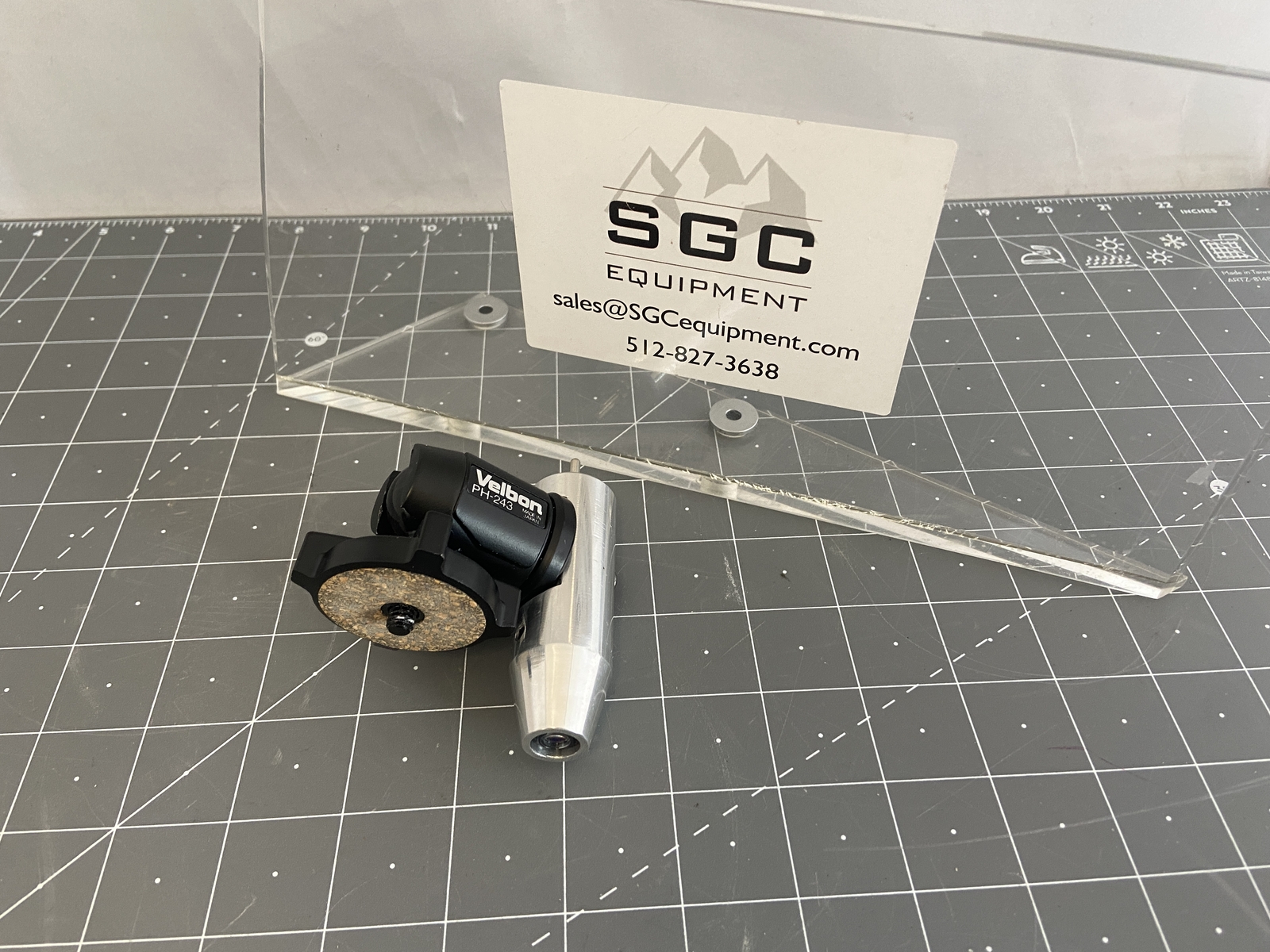 OEM Manufactured Optical on Velbon Tripod PN: PH-243