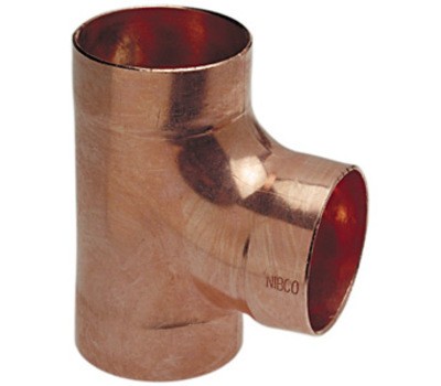 NIBCO 911R 2″X2″X1-1/2″ Copper DWV Reducing Tee