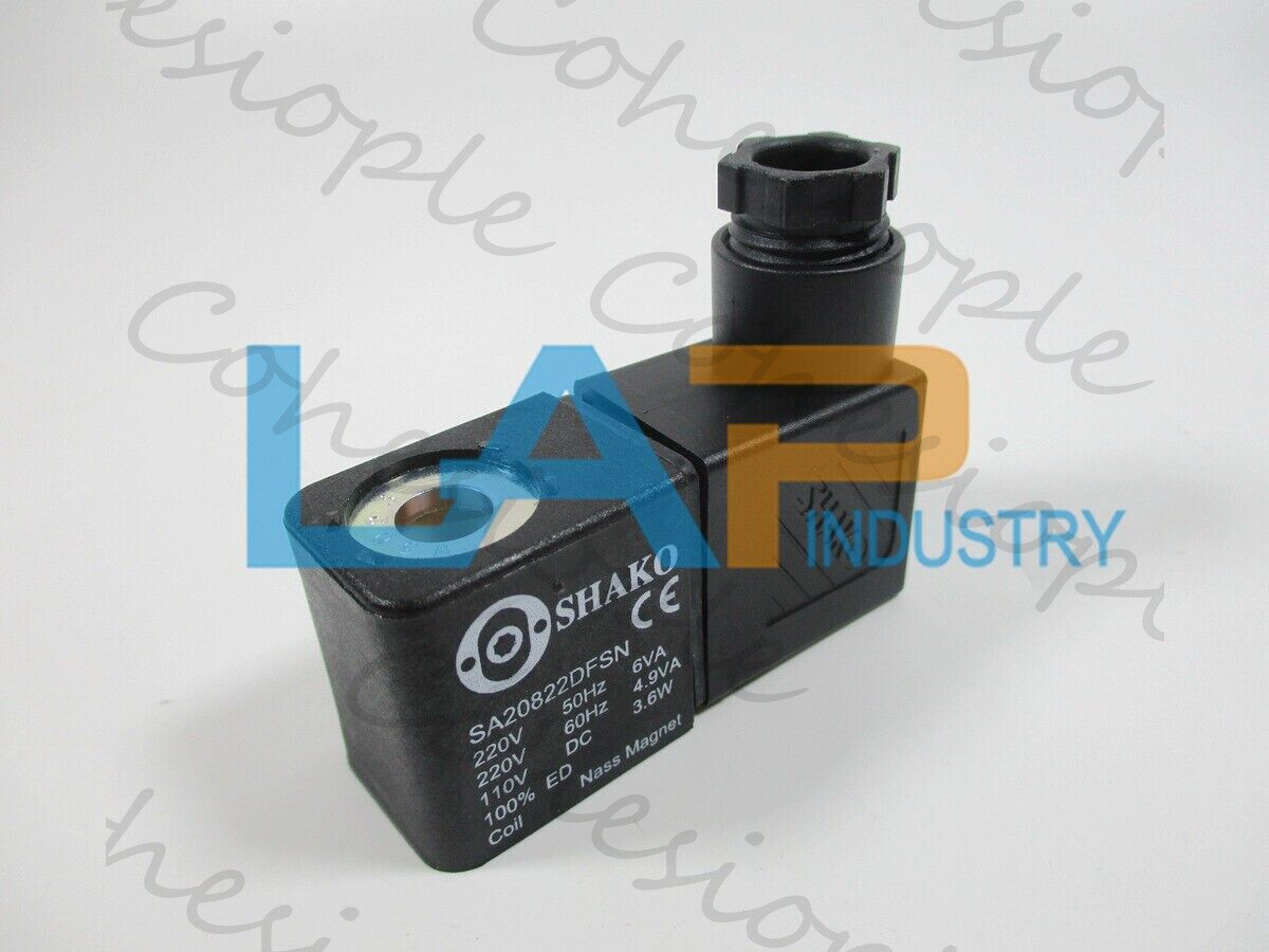 New 1Pcs For SHAKO solenoid valve coil SA20822DFSN AC220V
