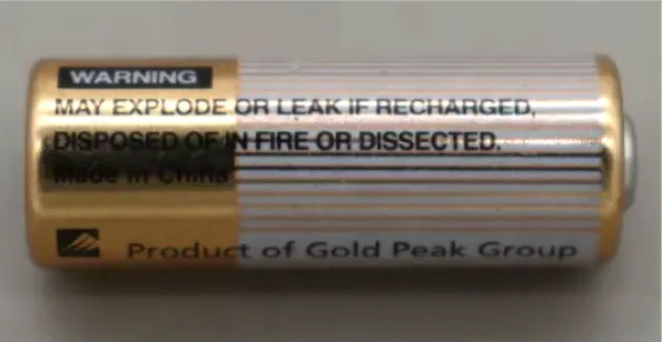GP GOLD B#25A 25A 9V SUPER ALKALINE BATTERY (LOT OF 40)