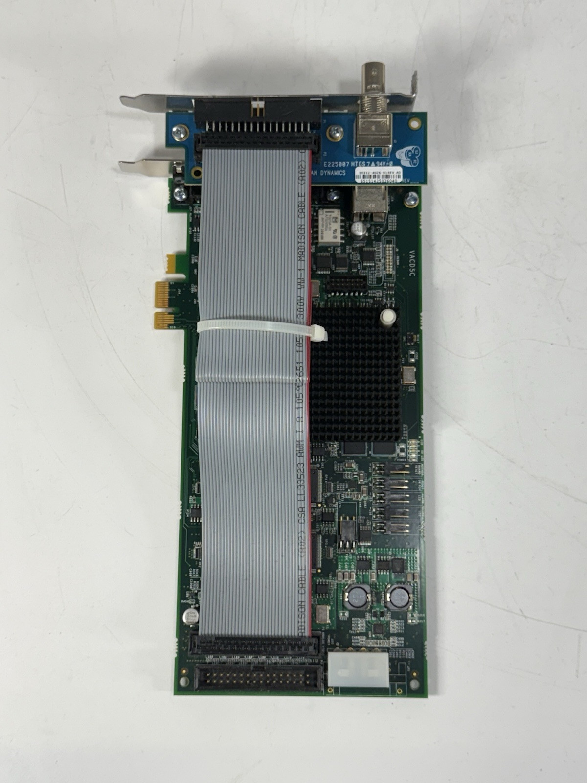 American Dynamics 410-10040 Version 3 Rev J PCI-E Acquisition Card Board