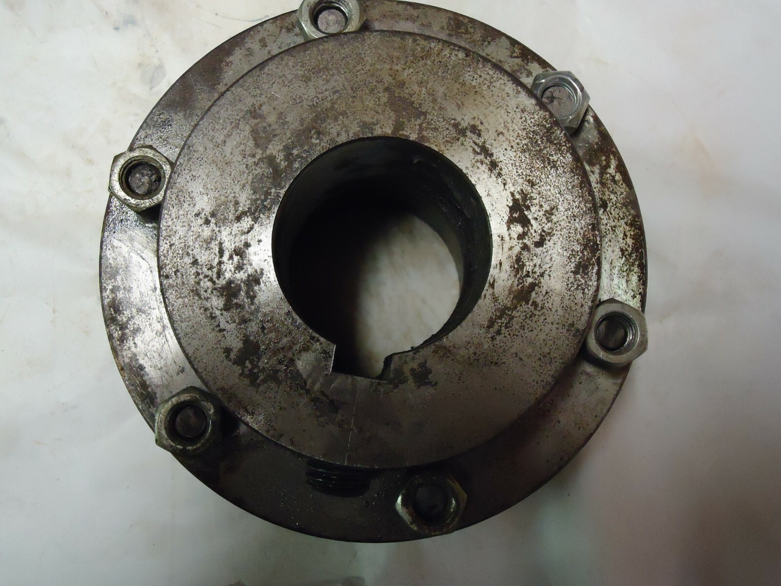 Link Belt Size XRS-2 Coupling Drive – Bore sizes 2-3/8 (5/8 KW) & 2-15/16 (3/4 K