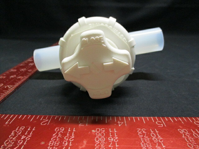 ENTEGRIS-FLUOROWARE 201-35 FLUOROWARE MANUAL VALVE