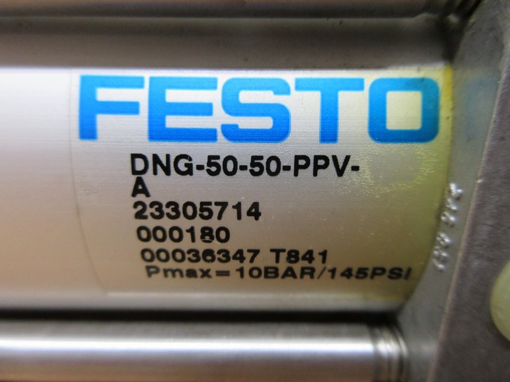Festo DNG-50-50-PPV-A Pneumatic Cylinder DNG5050PPVA