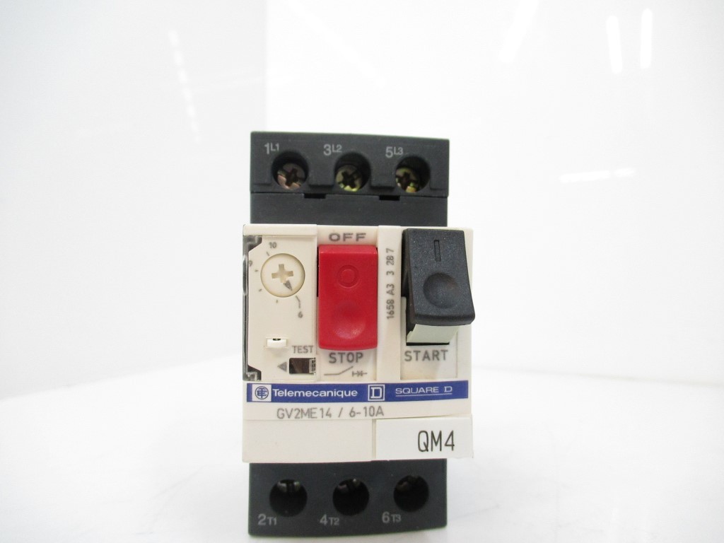 Telemecanique GV2ME14/6-10A Manual Motor Starter