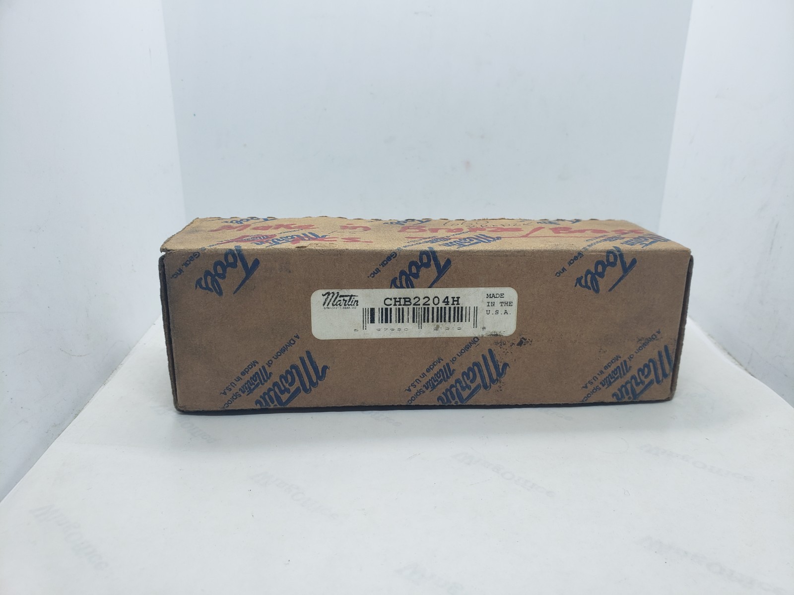 MARTIN CHB2204H CAST IRON CONVEYOR HANGER BEARING 2″ BORE, NIB
