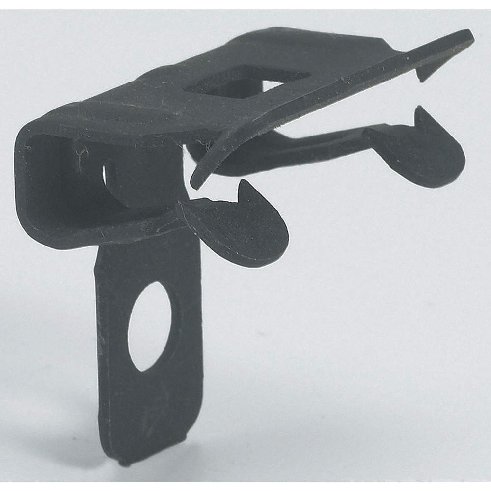 B-LINE BY EATON Beam Clamp,Steel,Overall L 1in 4RHR8