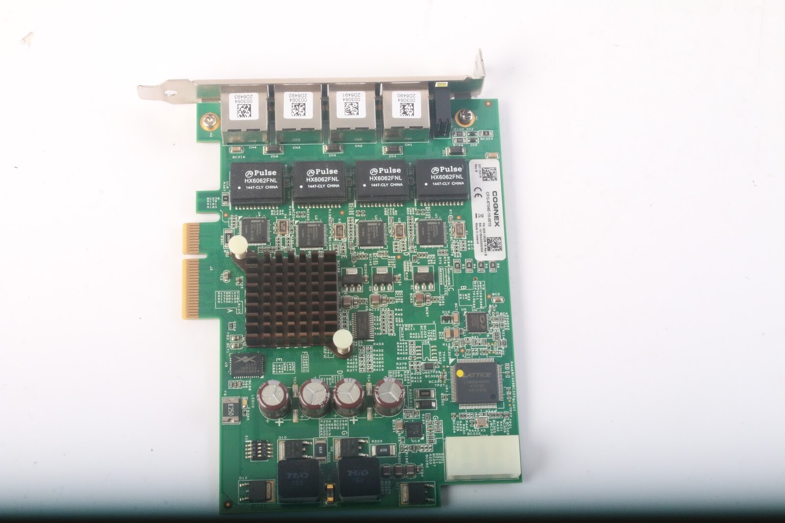 Cognex CFG-8704E-10-0010 Card / Module