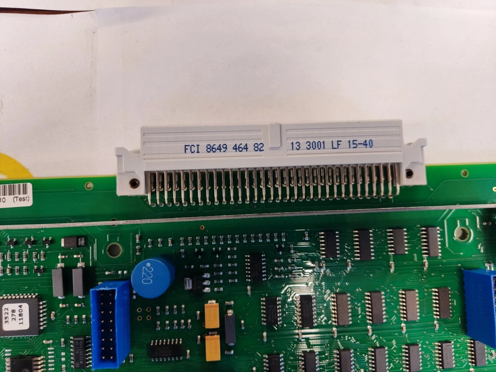 NEC SO66613610 DAJ13610 PN 1359285CQWE EC-377279 16061