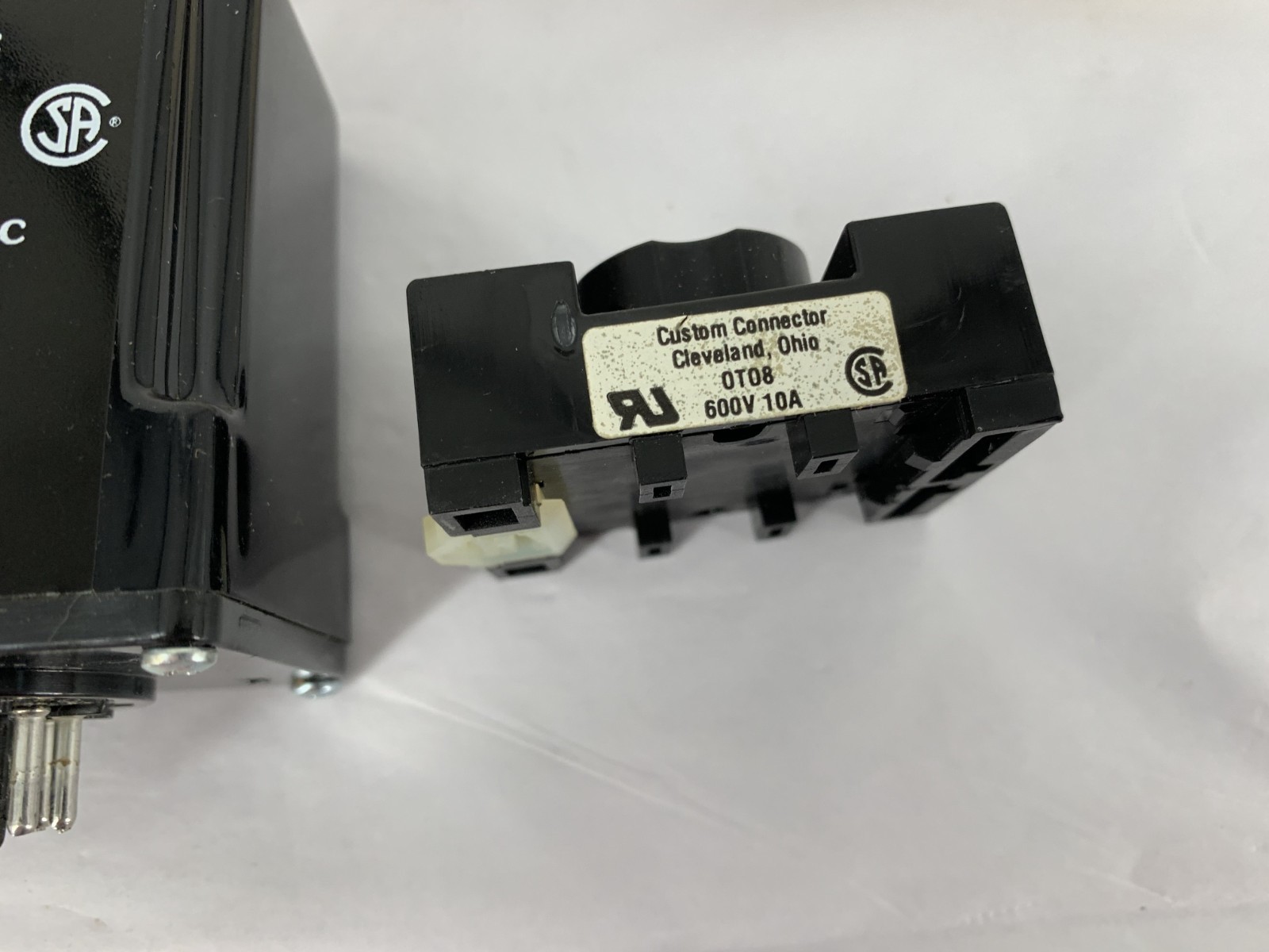 SymCom MotorSaver 201-200 3PH 8-Pin Plug-In Motor Protector 200/240VAC Model 201