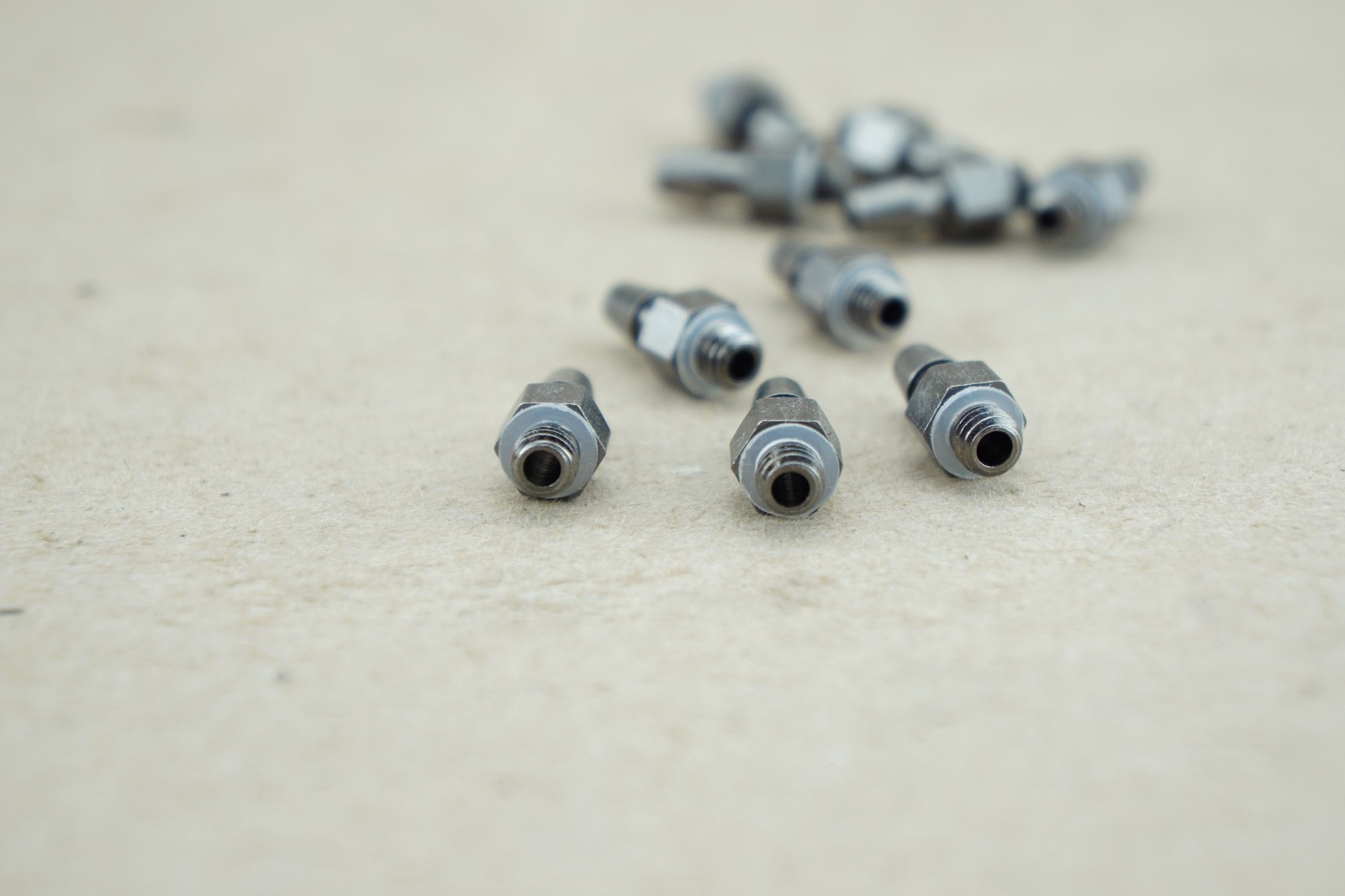 10 Pk Piab Hose Connector M5 D=4 01AC 3107030 Fittings B10-2 B15-2 B15MF D15-2