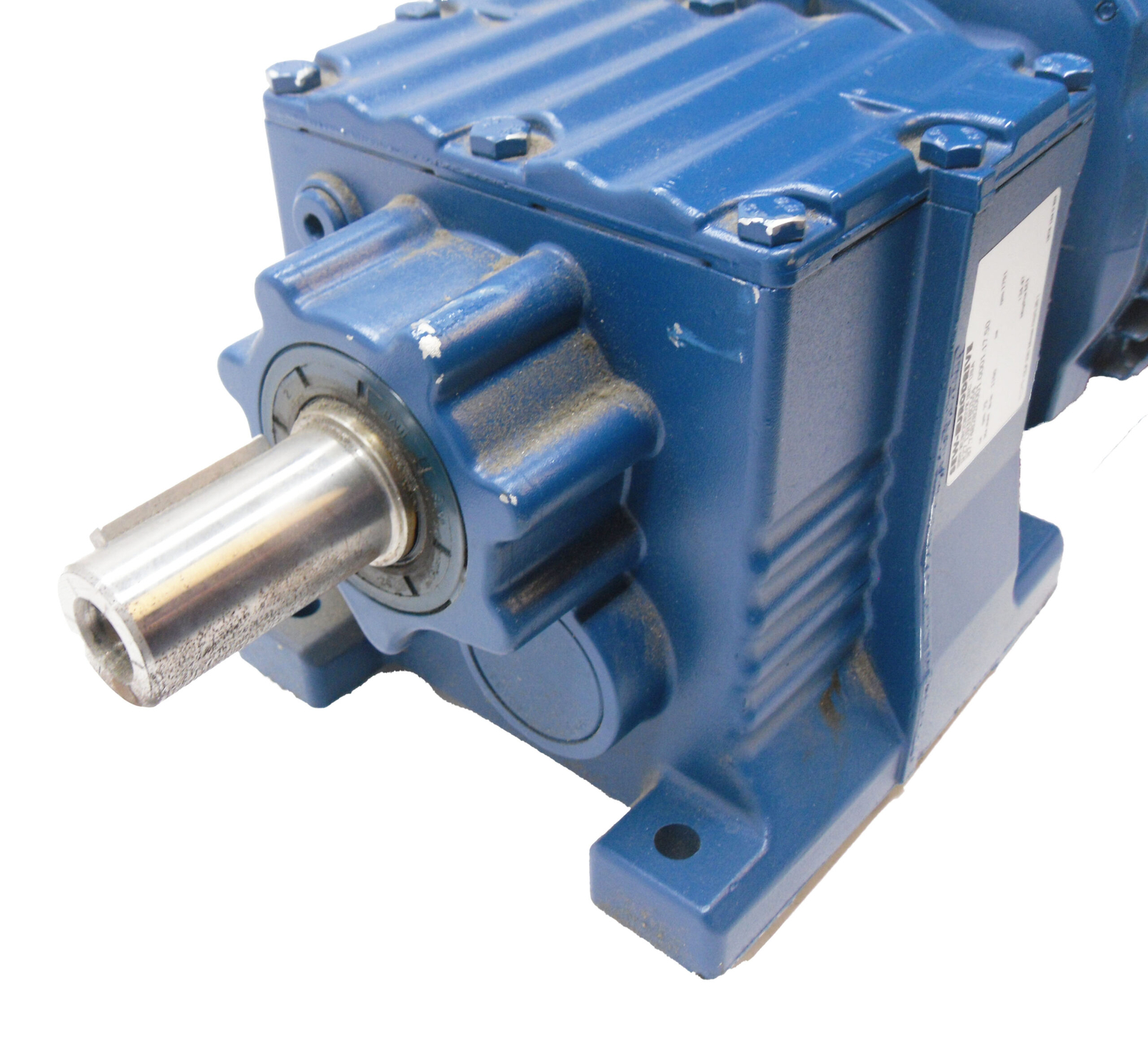 NEW SEW EURODRIVE R27 DRN30M4 GEAR MOTOR 87.7482820001.0001.17.50 W/ R27 DRN80M4
