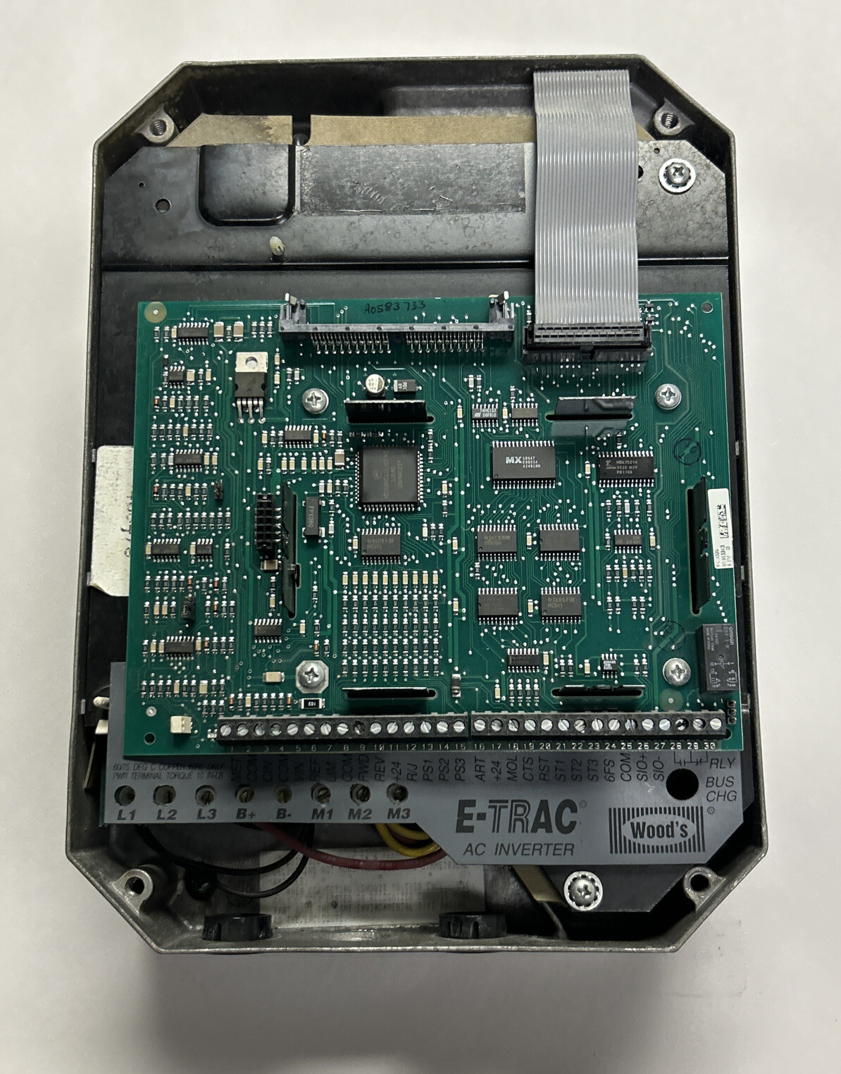 WOODS,WFC4001-0A,DRIVE 2.2A 460V 1HP NO COVER